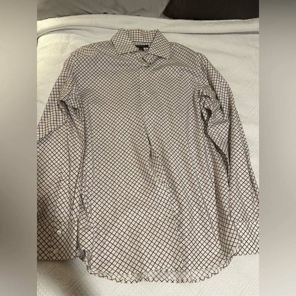 Business Casual Button down Dress Shirt